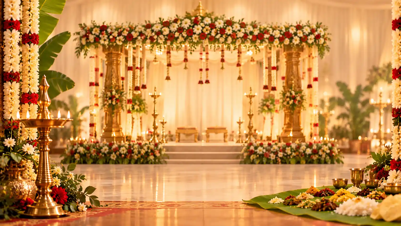Wedding Ceremony & Kalyana Sadhya